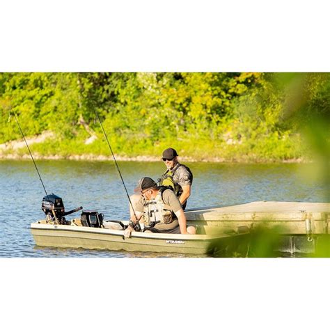 Pelican Boat Intruder 12 Jon Fishing Boat 12 Ft