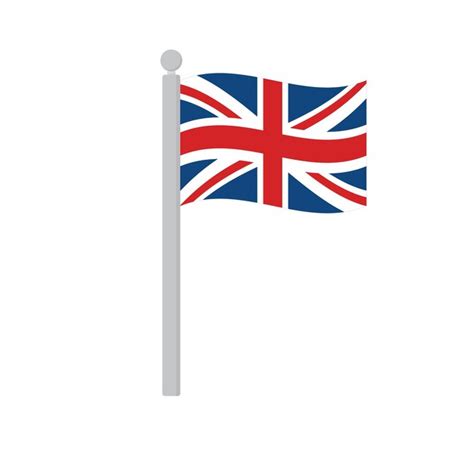 Premium Vector United Kingdom Flag Flag Of Uk