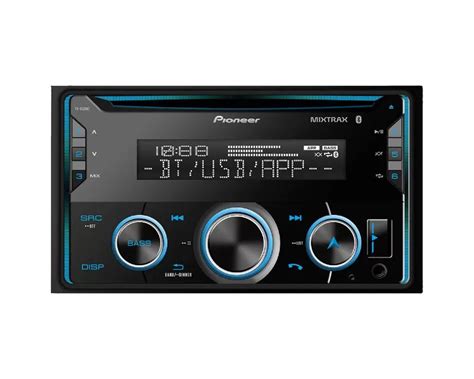 Pioneer Double Din Cd Player with Bluetooth | FHS520BT