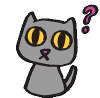 Question Mark Cat