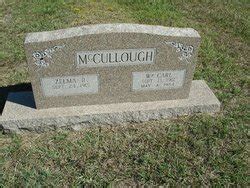 William Carl Mccullough M Morial Find A Grave