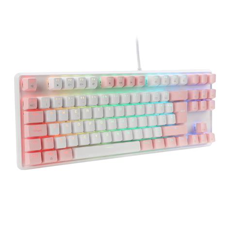 Tkl Mechanical Keyboard Wired Usb Rgb Backlight High Quality Case Support Oem/odm Keyboard ...