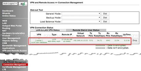 Config Vpn L Tp Ipsec Draytek Vigor In