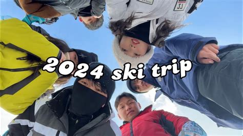 Kor sub ski trip vlog l 무주스키장 l 보드묘기부리다 응급실행 l 육개장맛집 YouTube