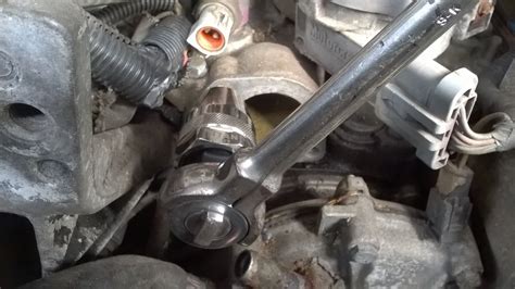 Broke Off Thermostat Housing Bolt Page Ford Truck Enthusiasts Forums