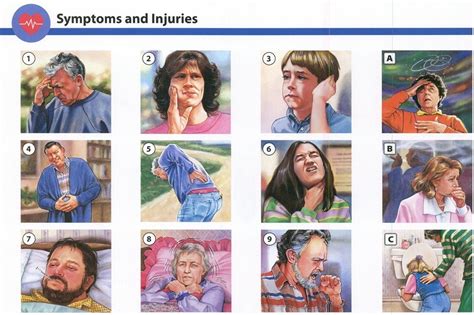 OPD Symptoms and Injuries の図形 Quizlet