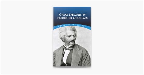 Great Speeches by Frederick Douglass» в Apple Books