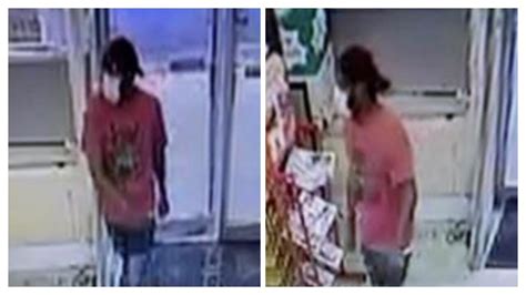 Police Seek The Publics Assistance With Identifying Robbery Suspect