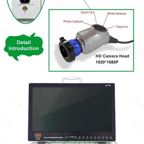 Sy PS050 Medical HD Laparoscopy Endoscope Camera System Camera And