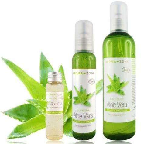 Avis Gel D Aloe Vera Aroma Zone Soin Du Visage