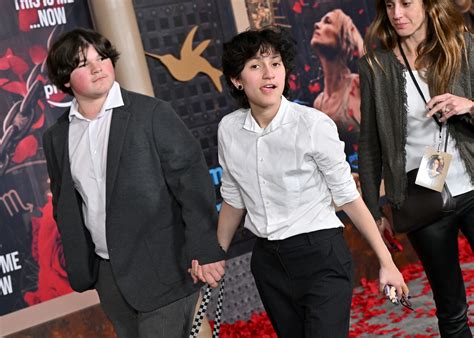 Jennifer Lopezs Child Emme Muniz Brings a Date to Premiere of Moms