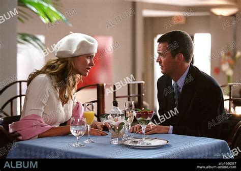 Matthew Perry And Natasha Henstridge In The Whole Ten Yards 2004