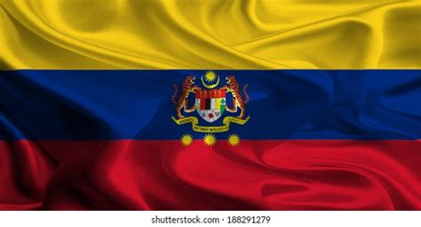 Flag Federal Territories Malaysia Stock Illustration 188291279