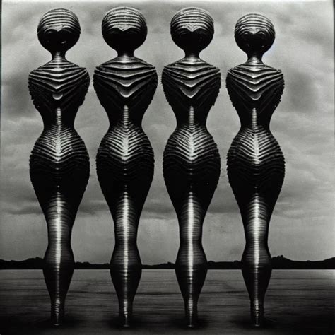 Group Of Women By Misha Gordin And Matias Al Margen Midjourney Openart