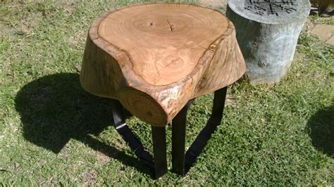 Pin on Workshop87 tree trunk furniture