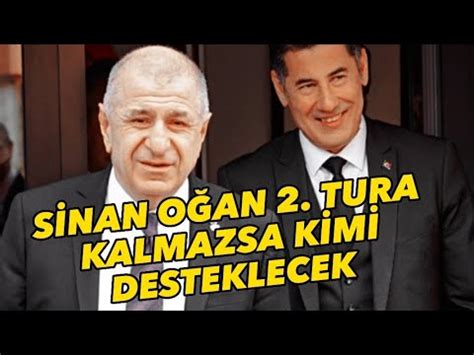 Mit Zda Sinan O An Ikinci Tura Kalmazsa Kimi Destekleyece Iz Youtube