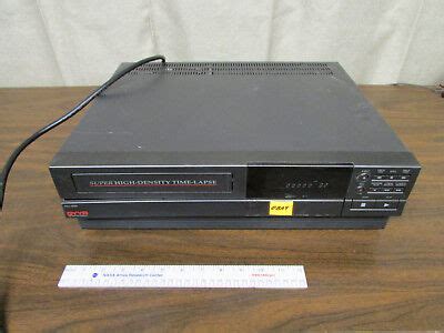 GYYR Time Lapse VHS Video Cassette Recorder TLC 2100 SHD EBay