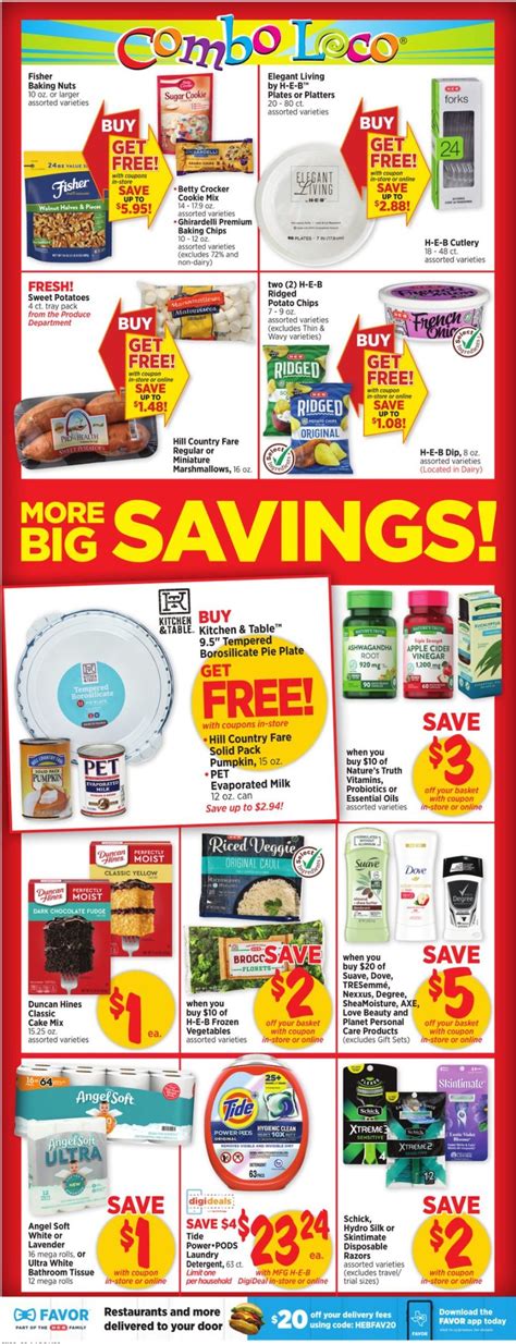 HEB Weekly Ad Nov 9 15 2022 WeeklyAds2