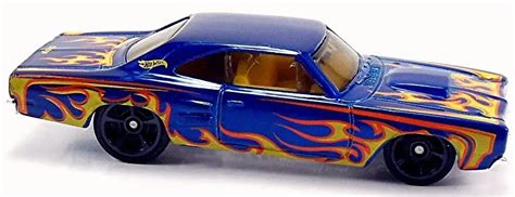 Embalagem Danificada Hot Wheels Showroom 69 Dodge Coronet Superbee Universo Hot Wheels