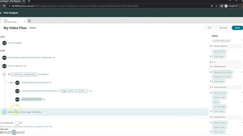 How To Create A Catalog Item And Flow In Servicenow Part 3 Of 4 Youtube
