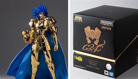 Bandai Annunciato Gemini Saga Myth Cloth Ex In Oro K Da Saint Seiya