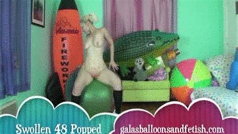 Naked Beach Ball Pop Wmv Galas Balloons And Fetish Clips Clips Sale