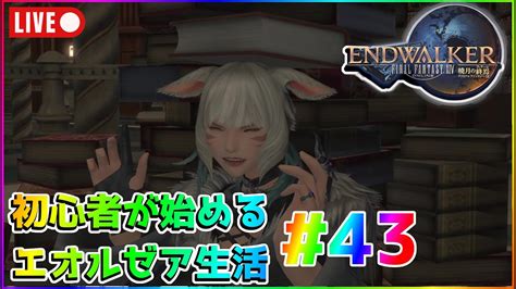 【ff14】初心者が始めるエオルゼア生活43枠目【メインストーリー61～】 Youtube