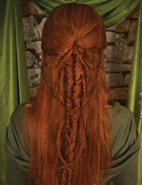 Elven Hair Tutorial Enchanted Living Magazine Elven Hairstyles