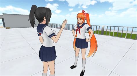 Yandere Simulator Pose Mode 3 Osana Vs Ayano Part 2 Youtube