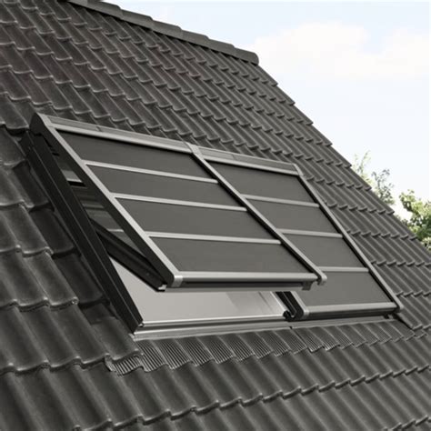 VELUX Markise Verdunkelung SSS SK08 0000S Aluminium Dunkelgrau günstig