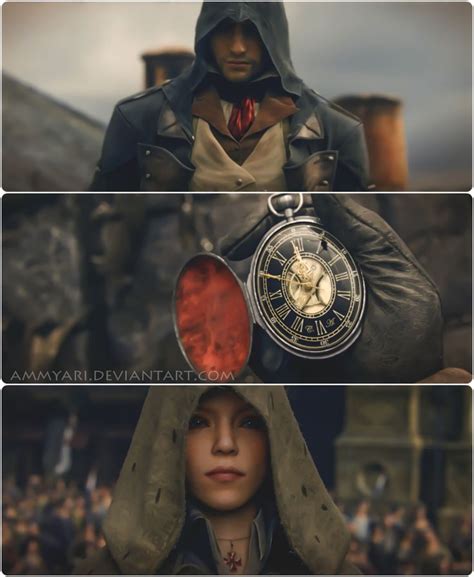 Arno And Elise Assassins Creed Assassins Creed Unity Arno