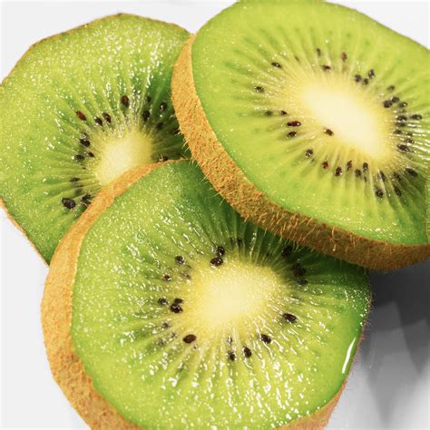 Kiwi Cut In Half