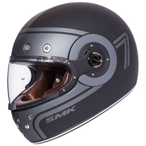 Smk Helmets Retro Seven Bike World Malta