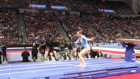 Lexy Ramler Vault 2016 Secret U S Classic Senior Youtube