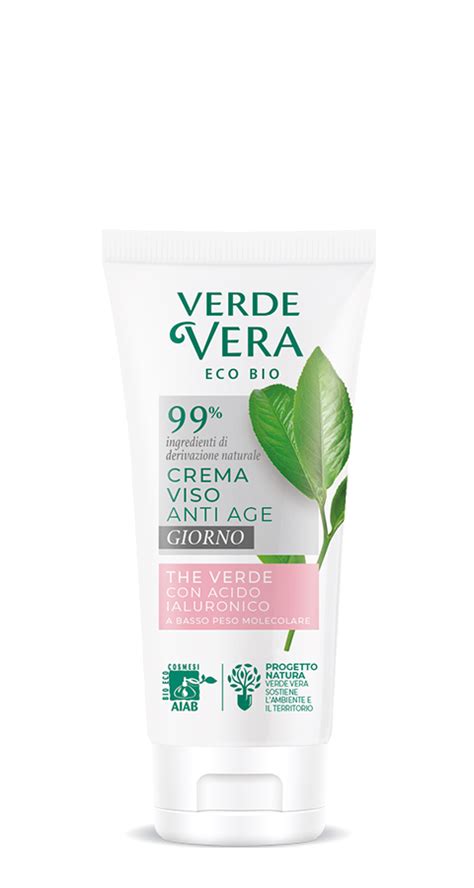 Crema Viso Anti Age Giorno Verde Vera