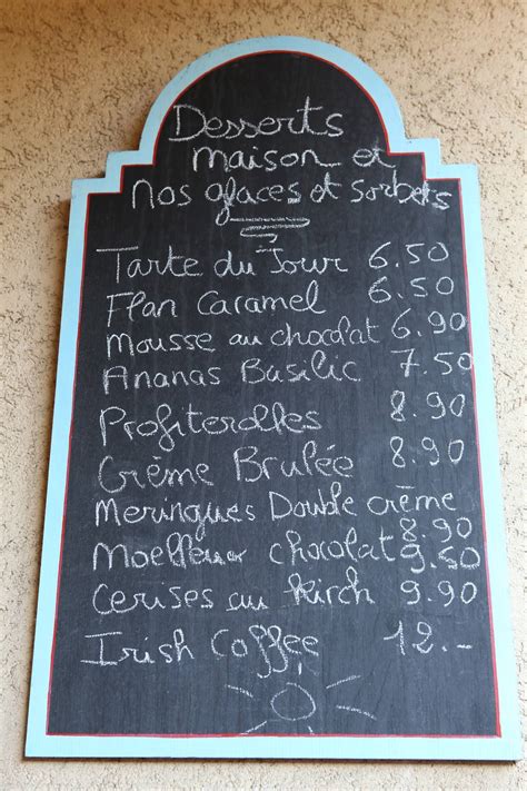 Menu Au Café Du Soleil Genève Pl Du Petit Saconnex 6