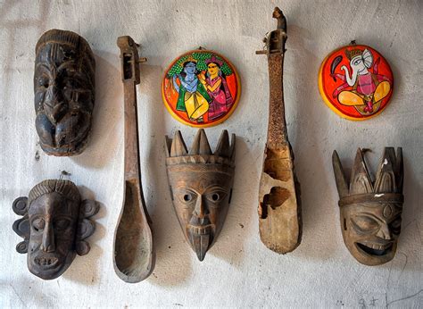 Colorful Art Village of India – Pingla, Paschim Midnapore By Avishek Das