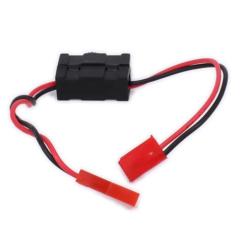 Rc Receiver Battery Switch On Off With Jst Plug For Himoto