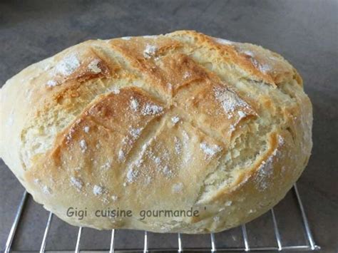 Recettes De Pain Blanc De Gigi Cuisine Gourmande