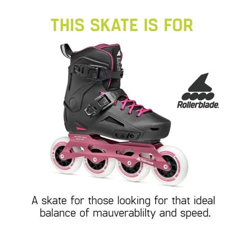 Rollerblade Lightning 90 W Complete Skates 2024 Thuro