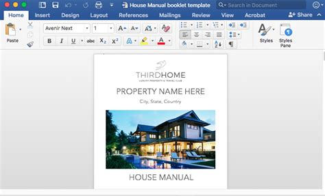 How to Create a House Manual for Guests - THIRDHOME