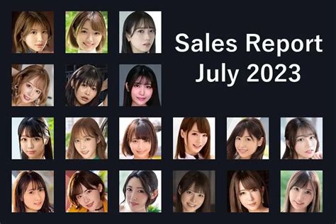 ZENRA JAV Sales Report July 2023