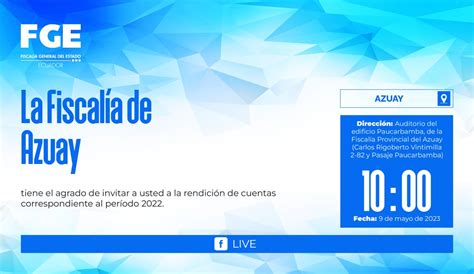 Fiscal A Ecuador On Twitter Atenci N Cumpliendo Con Su