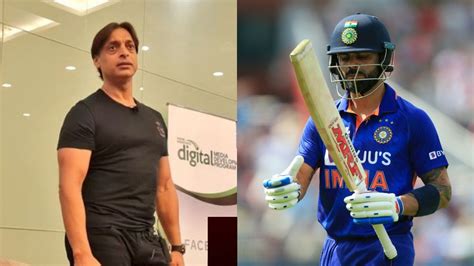 Virat Kohli पर 2 शब्दों में पूरी बात कह गए Shoaib Akhtar देखिए