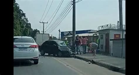 VÍdeo Jovem De 21 Anos Fica Preso às Ferragens Após Acidente Em Joinville