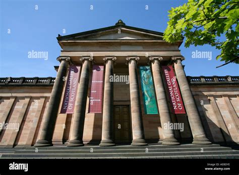 National Gallery Of Modern Art Edinburgh Scotland Uk Gb Stock Photo