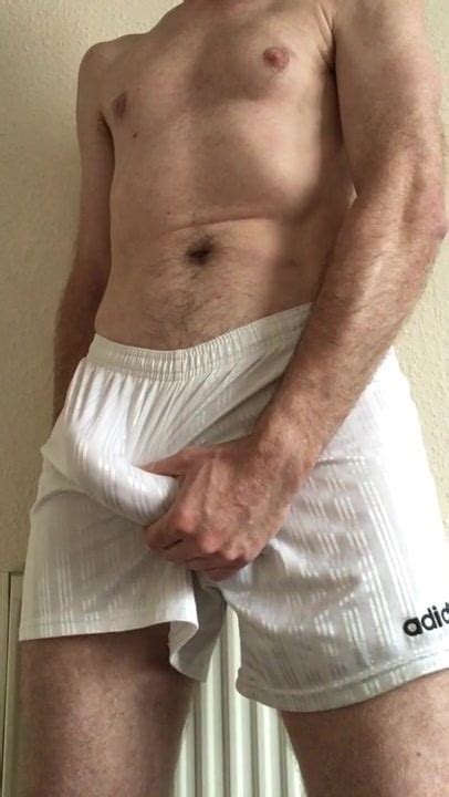 Wanking In Adidas Footy Shorts Free Gay Wanking HD Porn F XHamster