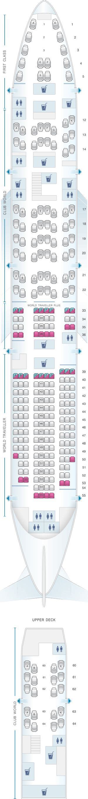 Seat Map British Airways Boeing B Pax British Airways Hot Sex Picture