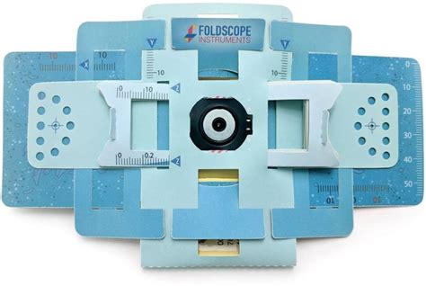 Simple Days Foldscope Basic Plus Kit Foldable Diy Paper Microscope