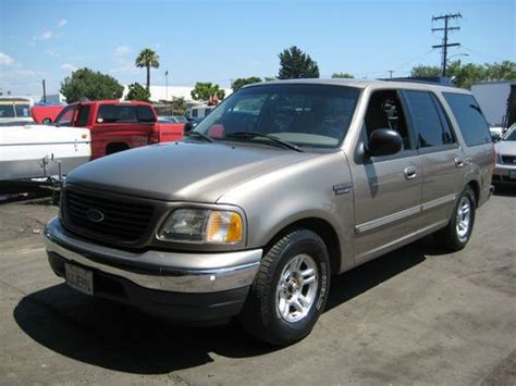 Buy Used 2001 Ford Expedition Xlt Sport Utility 4 Door 54l No Reserve In Orange California